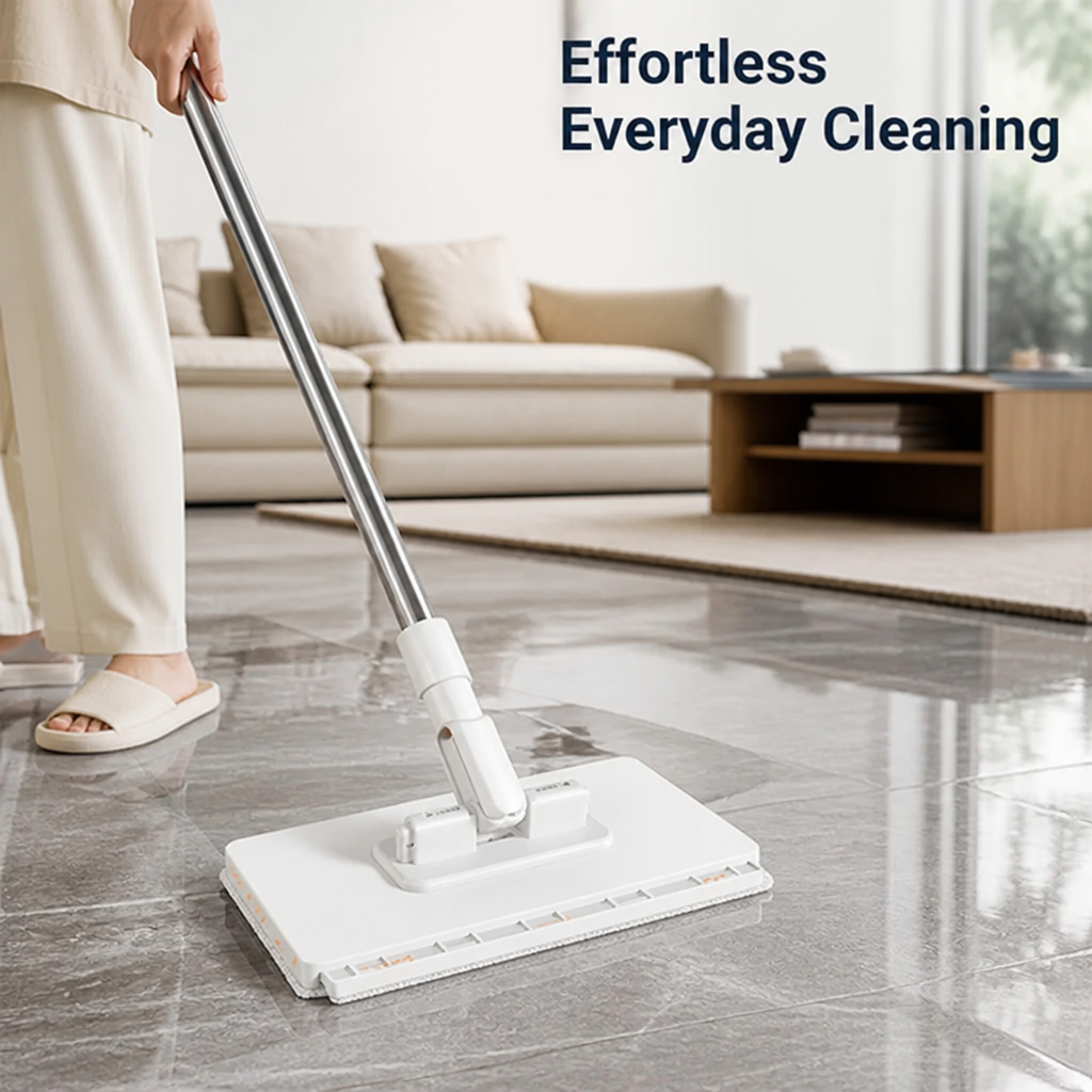 FlatGlide™ Flat Mop Set — Clean Floors With Ease