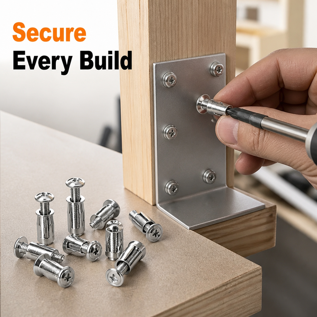 TitanGrip™ 30-Piece Rivet Nut Set — Secure Fastening, Built to Last