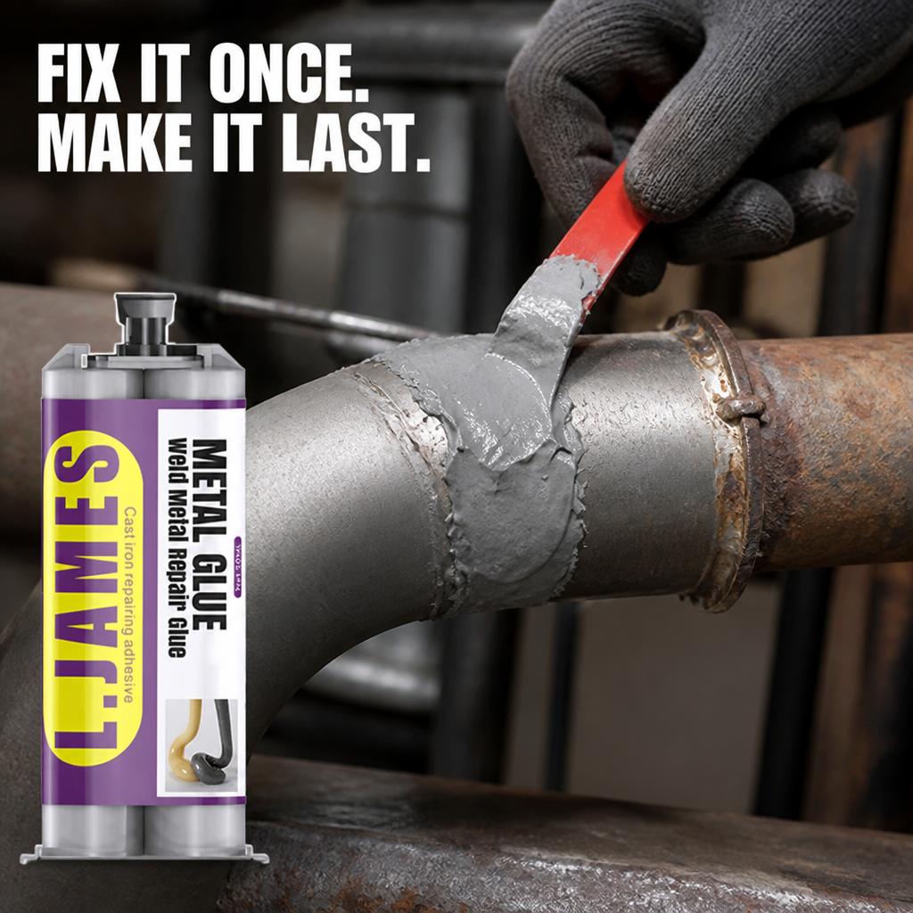 IronSeal™ - Metal Repair Epoxy Putty