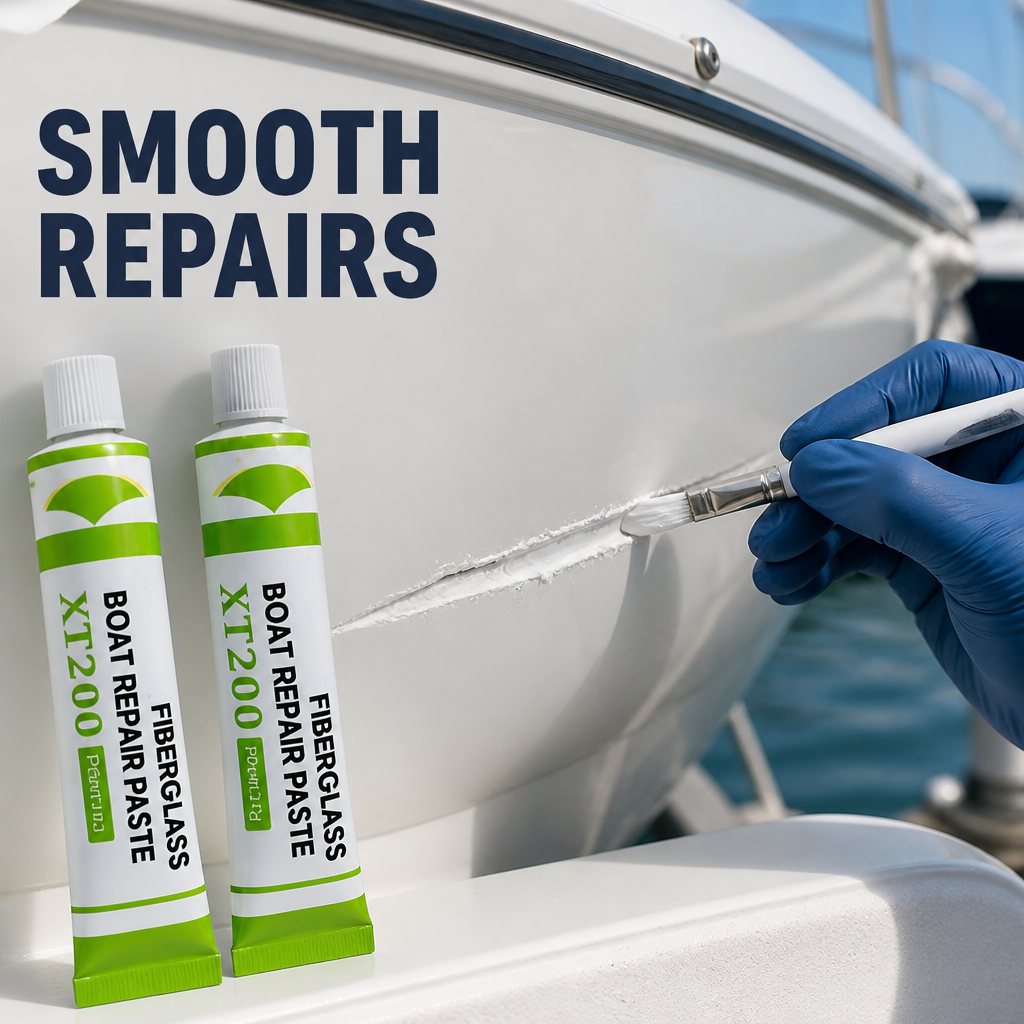 FiberFix Pro™ - Instant Fiberglass Repair Paste