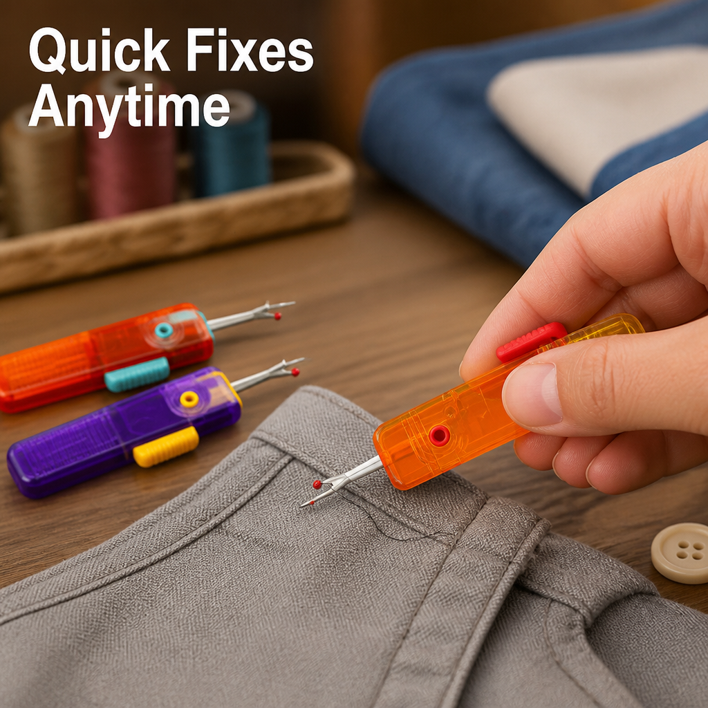 SnipEase™ 3-Piece Seam Ripper Set