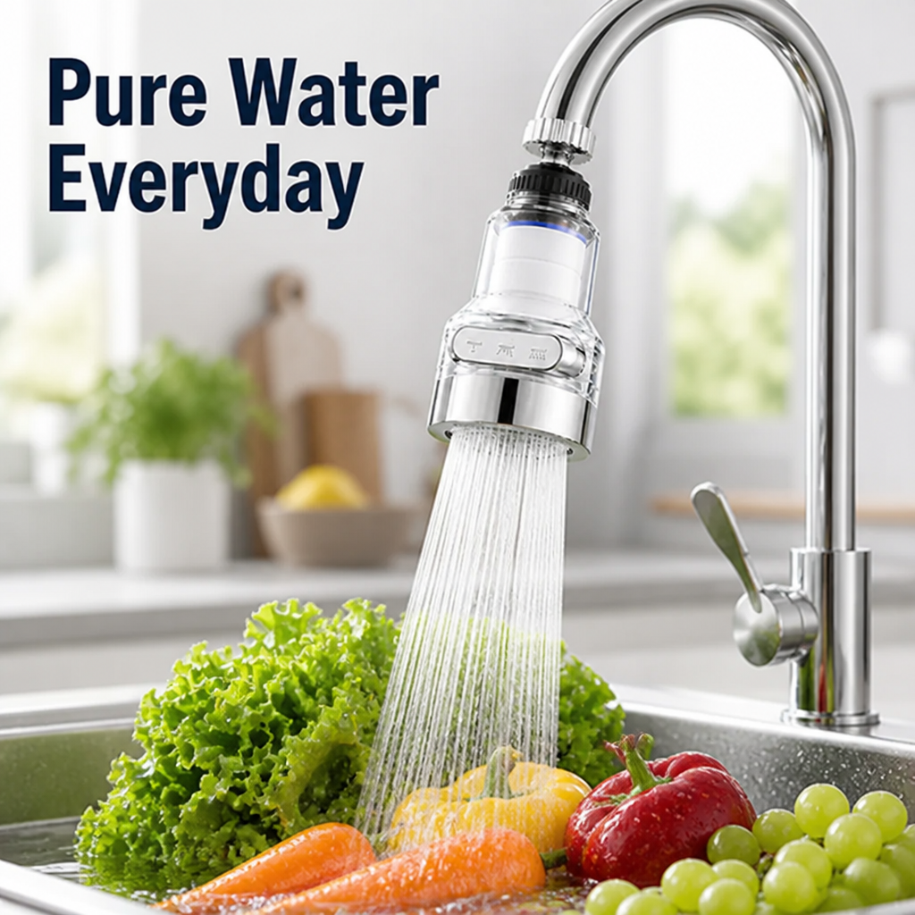 PureTap™ — Universal Faucet Water Filter