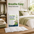 DustGuard™ — Plant-Based Dust Mite Protection Sheets
