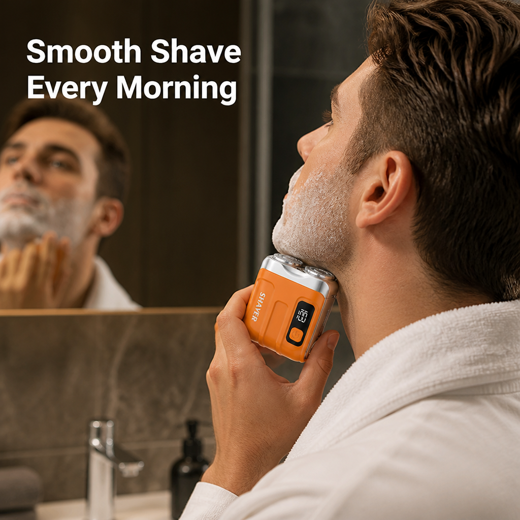 EdgeMax™ - 3D Precision Electric Shaver