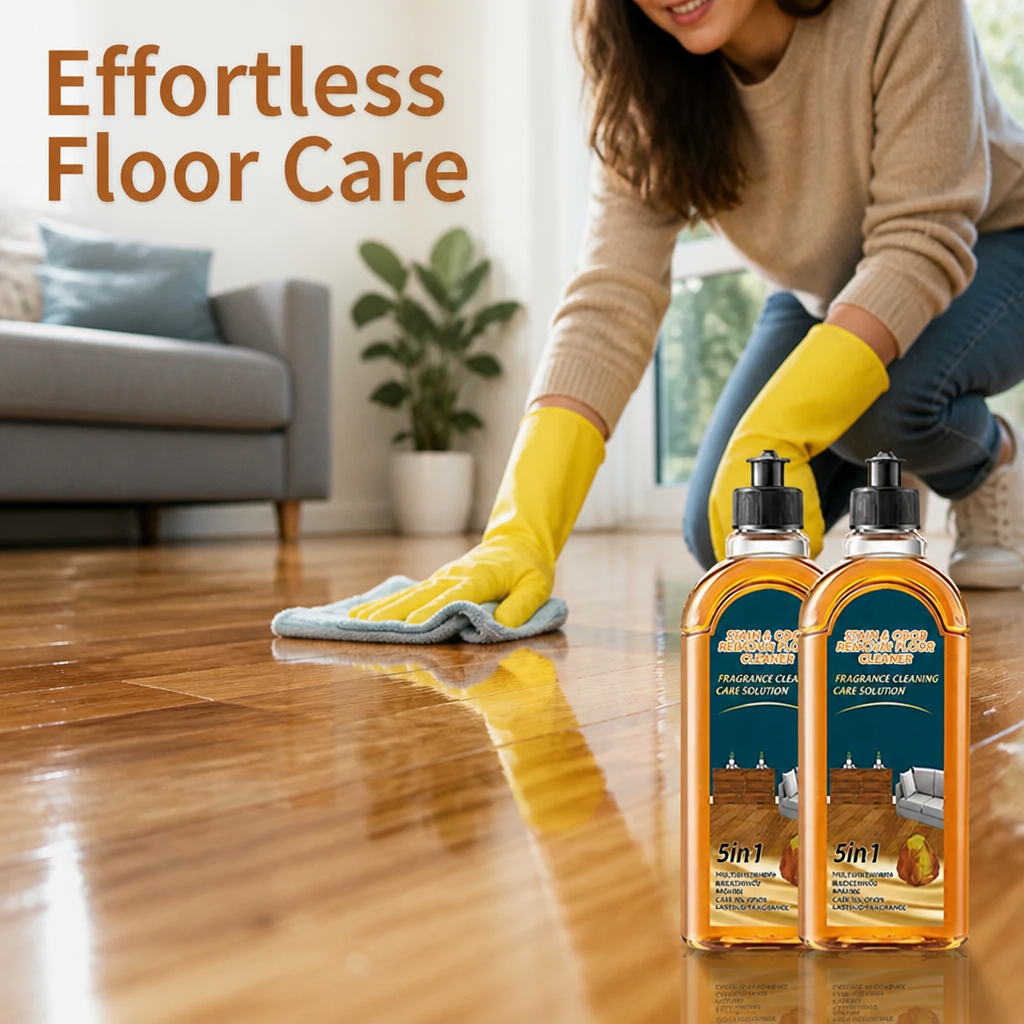 PlankGleam™ Floor Cleaner — Fresh, Streak-Free Floors
