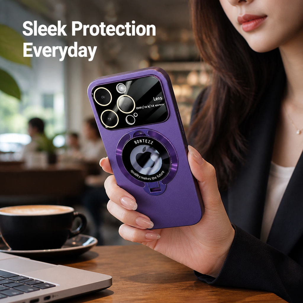 Ringora™ — Stylish Phone Case With a Rotating Ring Stand