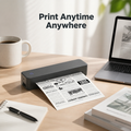 PrintGo™ — Compact Wireless Printer