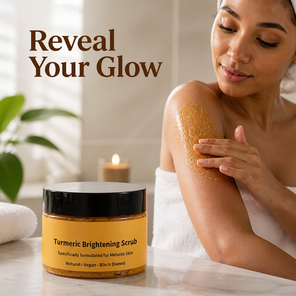 GlowTurmeric™ — Brightening Body Scrub