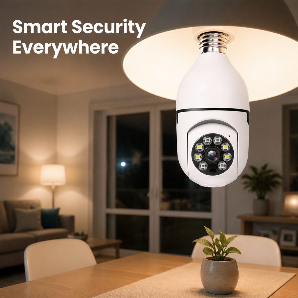 SecureView™ - 360° Panoramic Security Camera