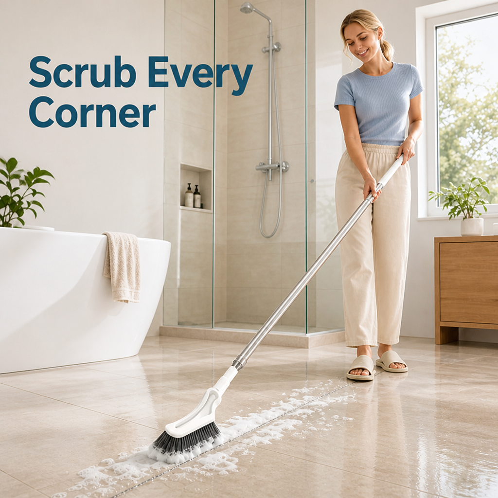 NookNinja™ Extendable Scrub Brush — Scrub Tight Corners