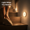 PathGlow™ — Hands-Free Stairway Night Light