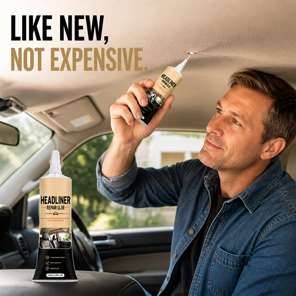 RoofRestore™ - Interior Car Ceiling Repair Kit