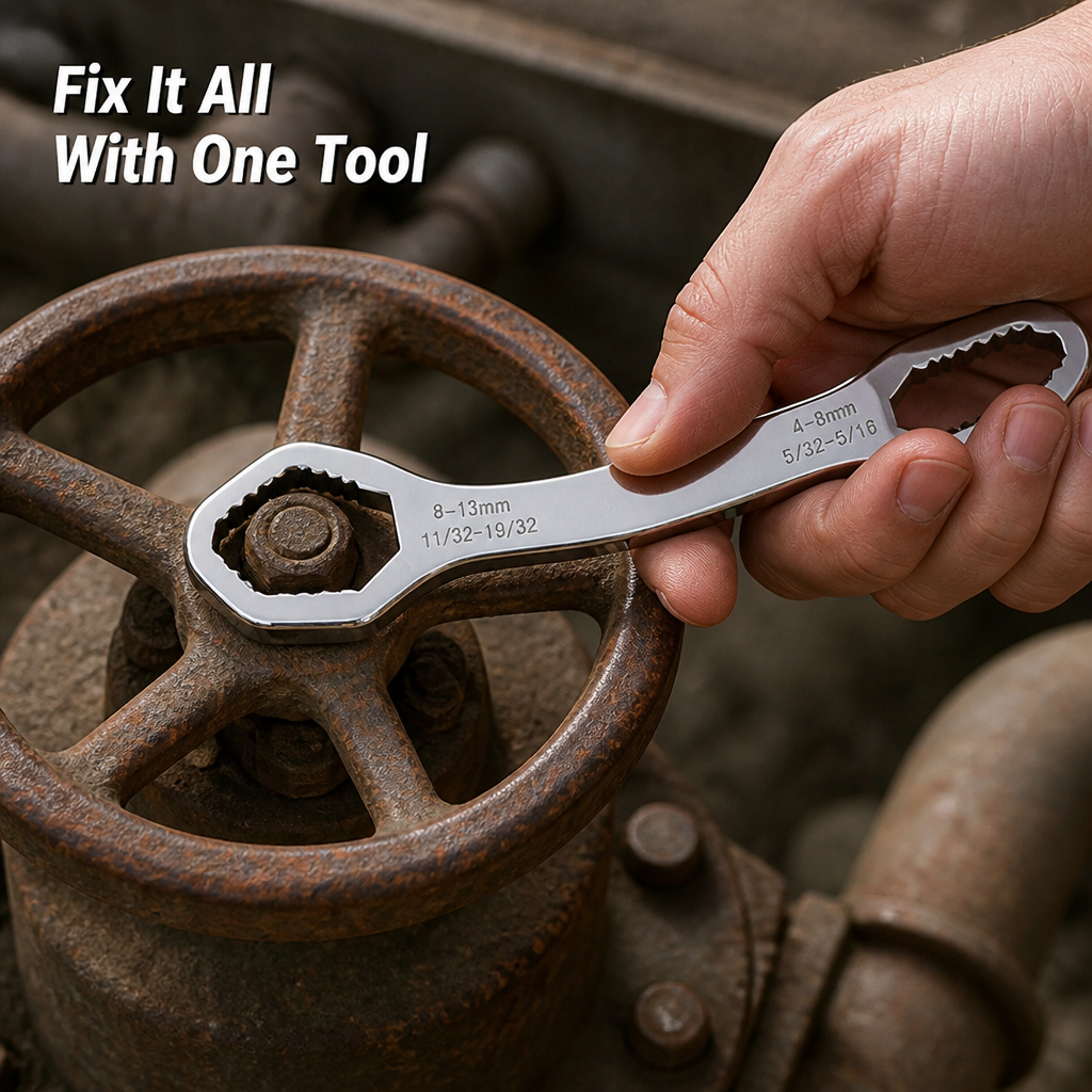 FixGrip™ — Built to Tackle Stubborn Fasteners