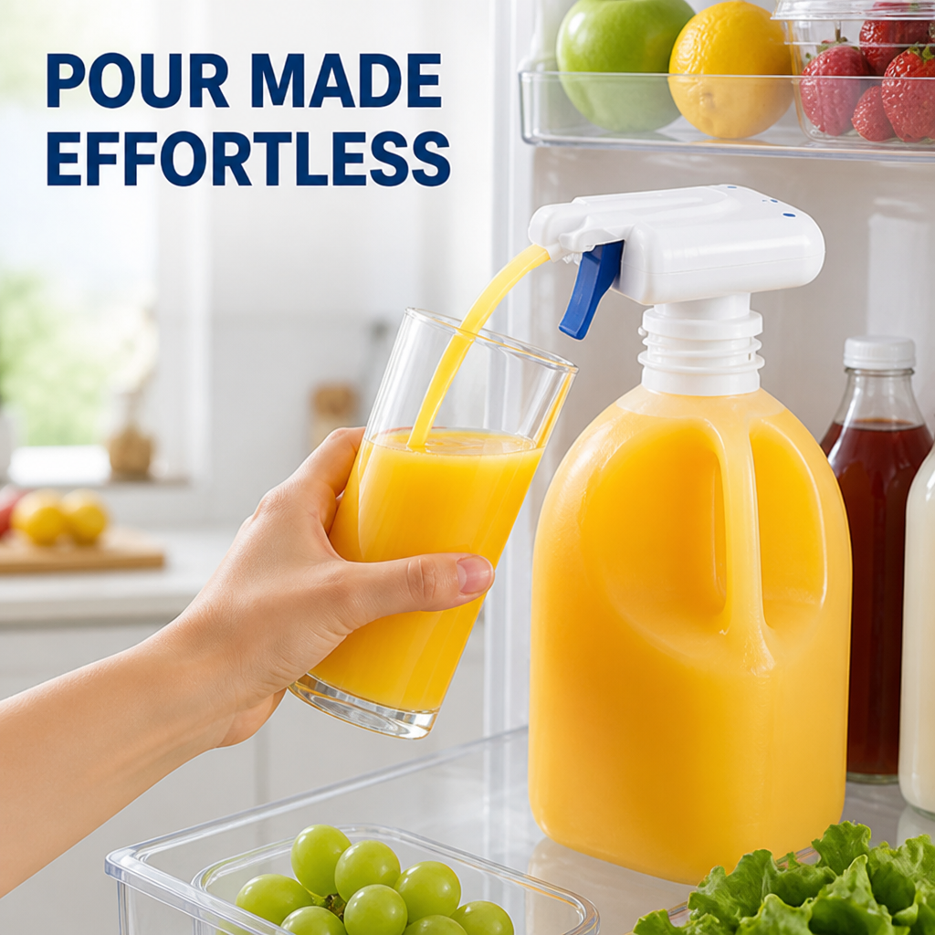 EasyPour™ - Leak-Proof Drink Dispenser Pump