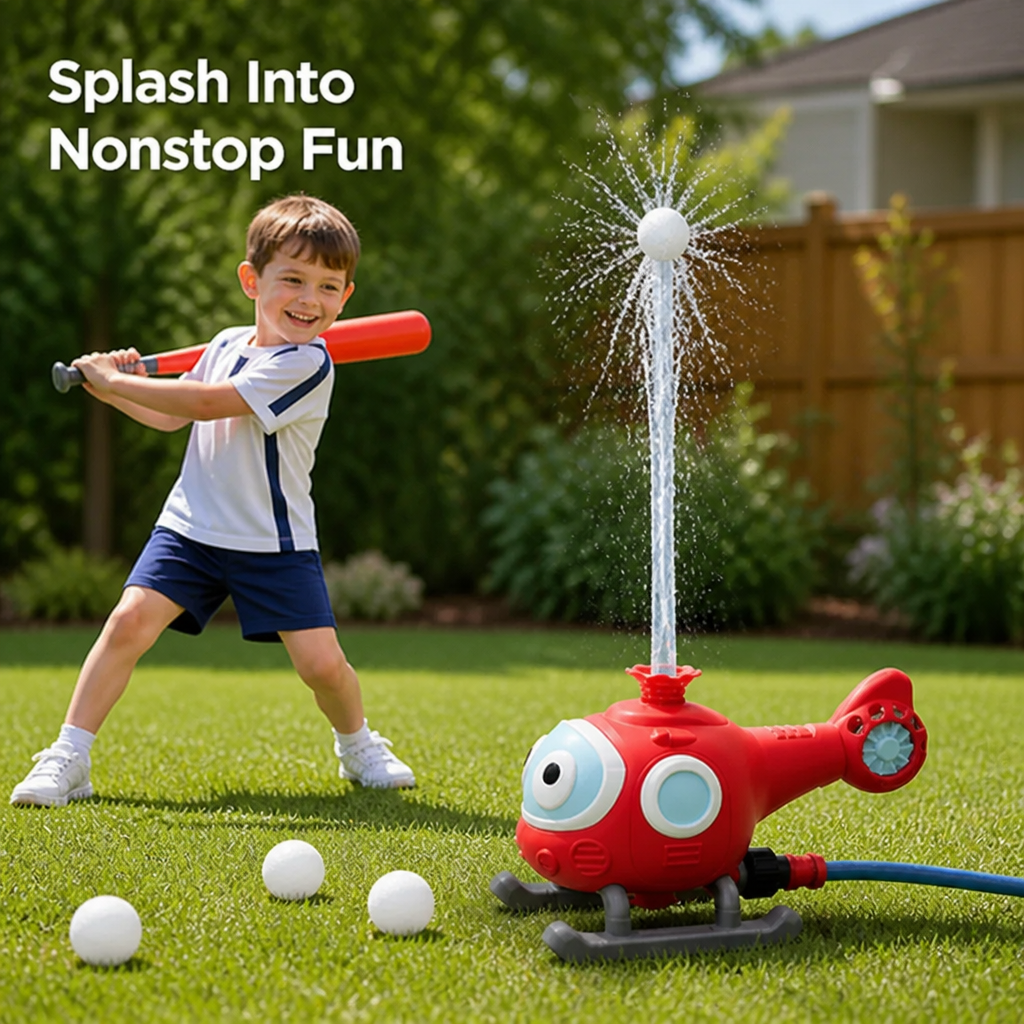 AquaCritter™ — Outdoor Water Sprinkler Toy