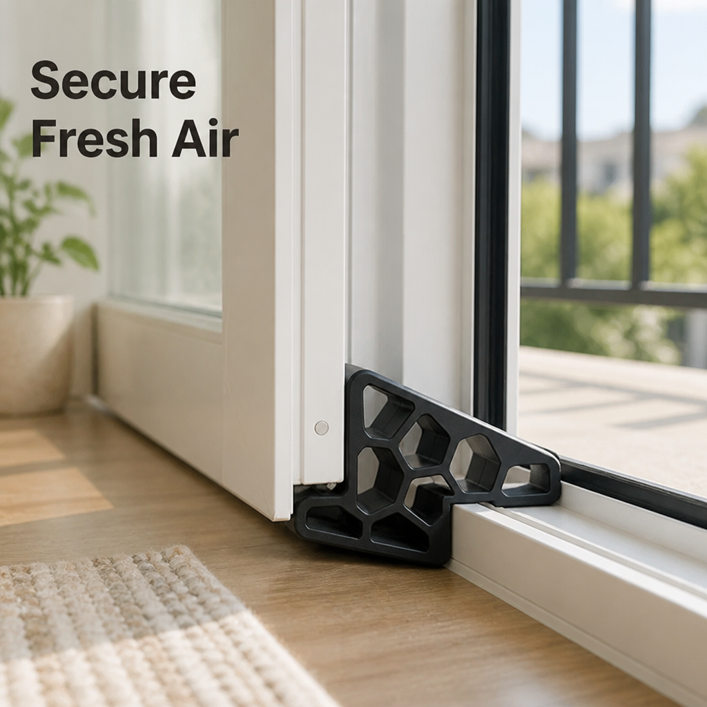DoorGuard™ — Adjustable Door Stopper