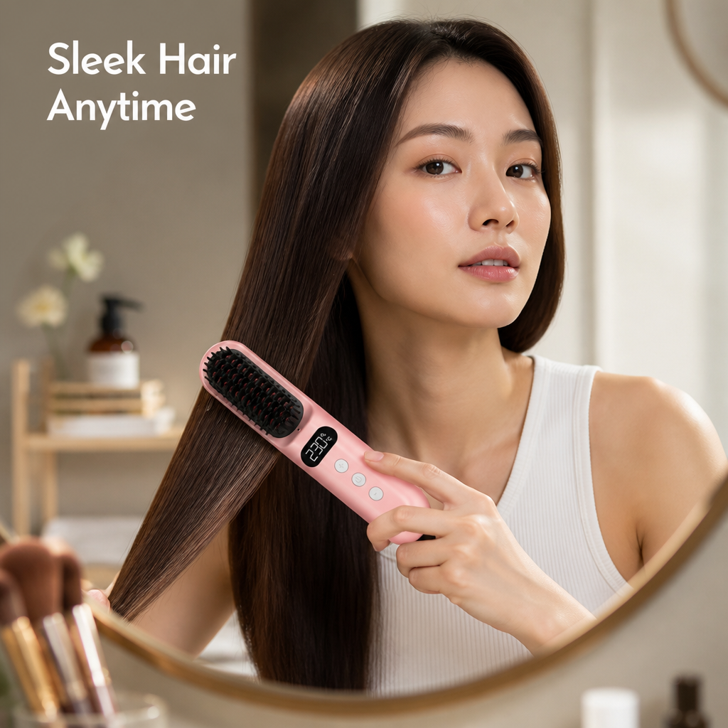 SilkaPro™ — Smooth & Straight Hair in Minutes