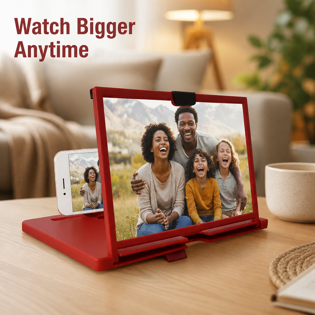 ViewMax™ — Turn Your Phone Into a Larger Viewing Screen