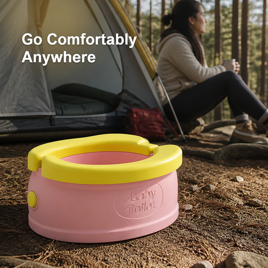 LittleLoo™ — Foldable Travel Potty Seat