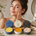 SkinGlow™ — Nourishing Multi-Clay Facial Mask Set