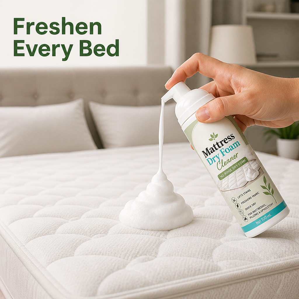 PlushPure™ Mattress Foam Cleaner