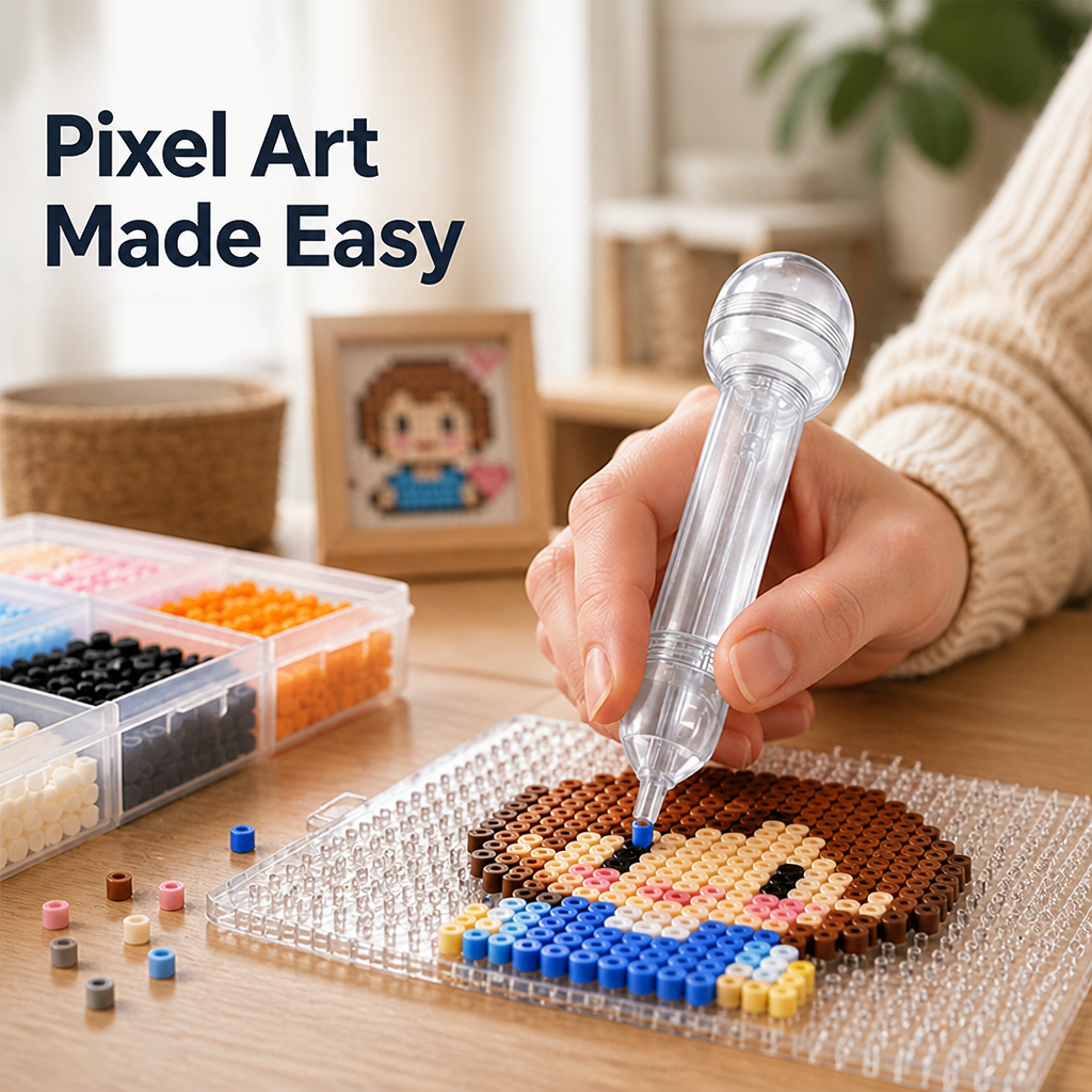 PixelCraft™ — Precision Diamond Painting Pen