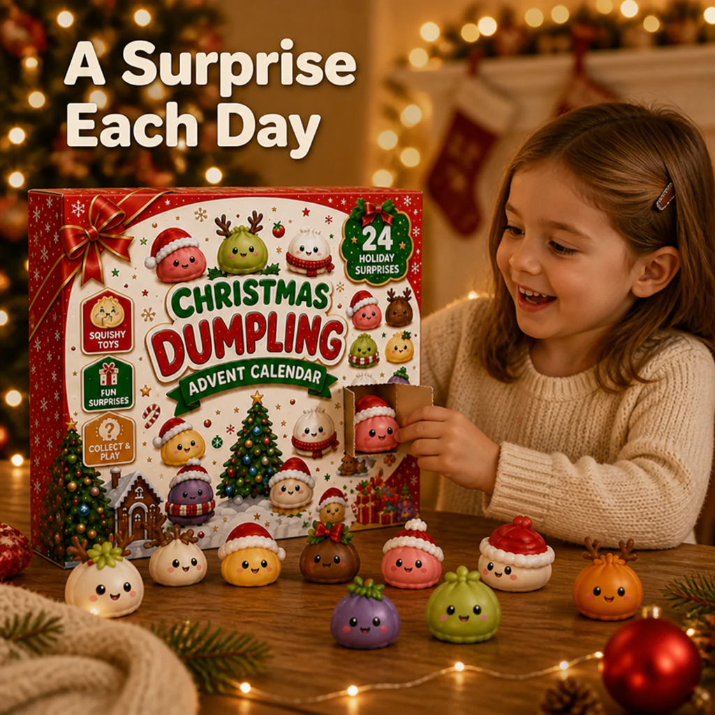 MerryDumpling™ — Holiday DIY Dumpling Kit