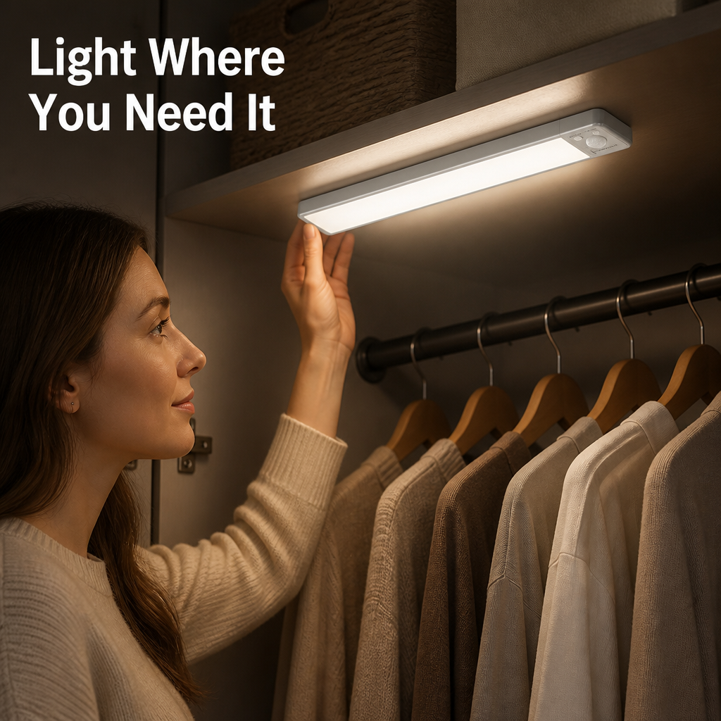 BrightReach™ - Rechargeable Motion Sensor Light