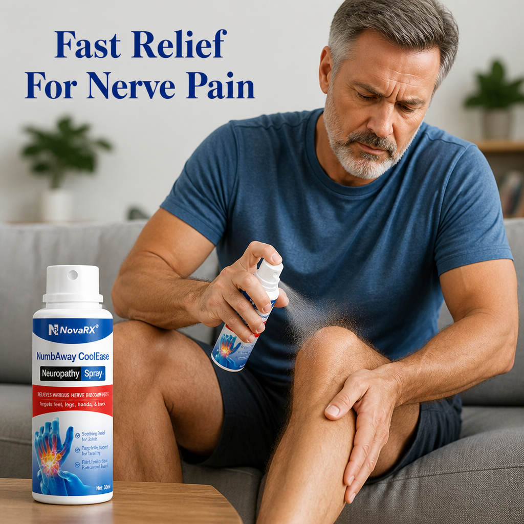 NerveGuard™ — Targeted Nerve Pain Relief Spray