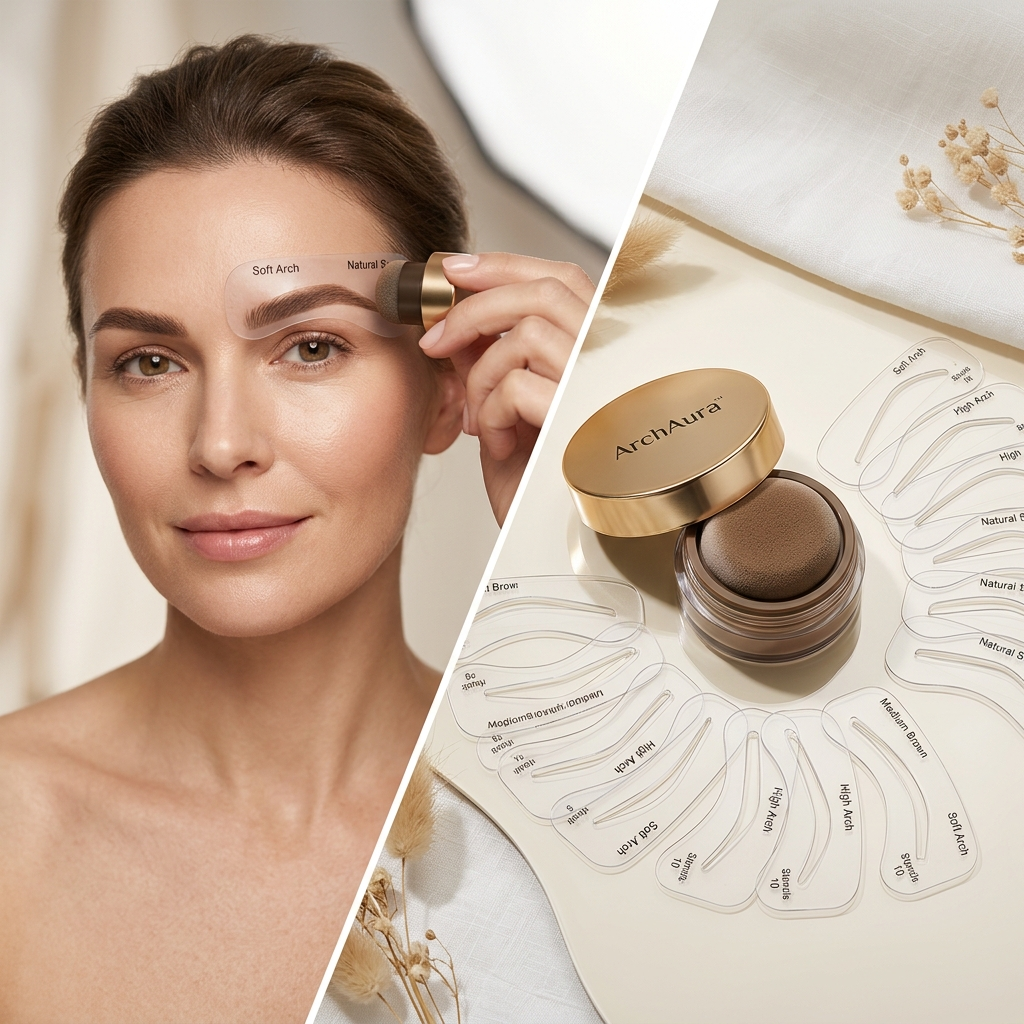 BrowMint™ Brow Stamp & Stencil Set