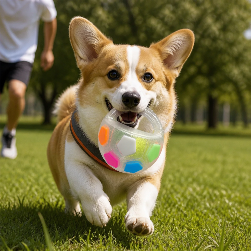 ChewChamp™ Interactive Dog Ball — Tough Play For Dogs
