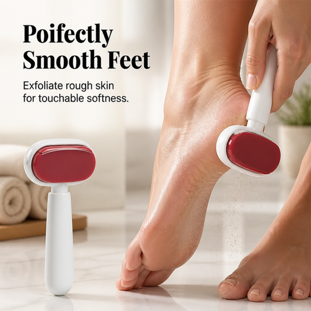 SoleSoft™ — Smooth, Soft Feet Made Easy