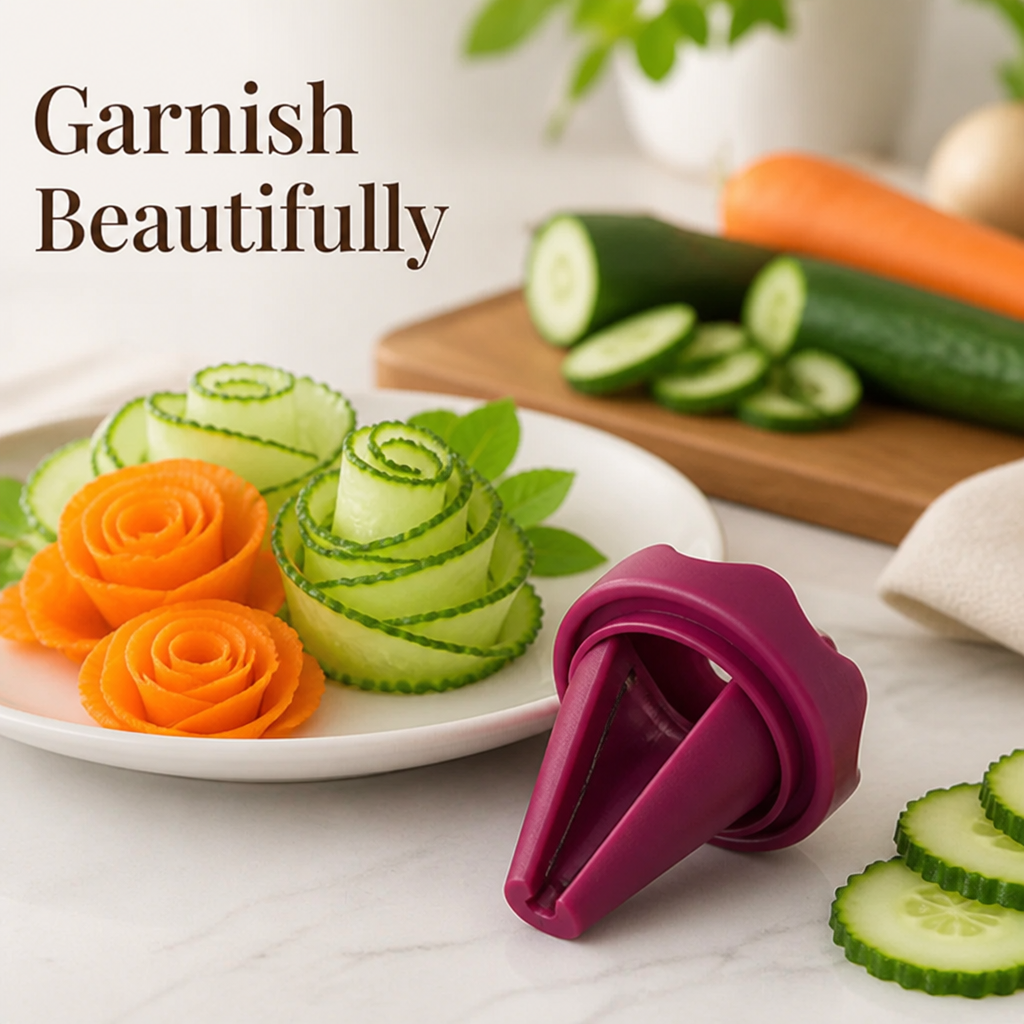 VeggieTwist™ — Beautiful Slices Made Easy