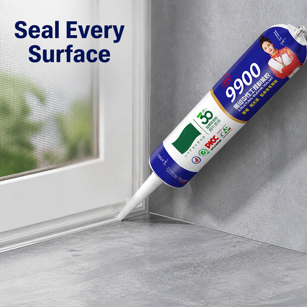 HydroSeal™ Waterproof Sealant — Clear Bond for Cracks & Gaps