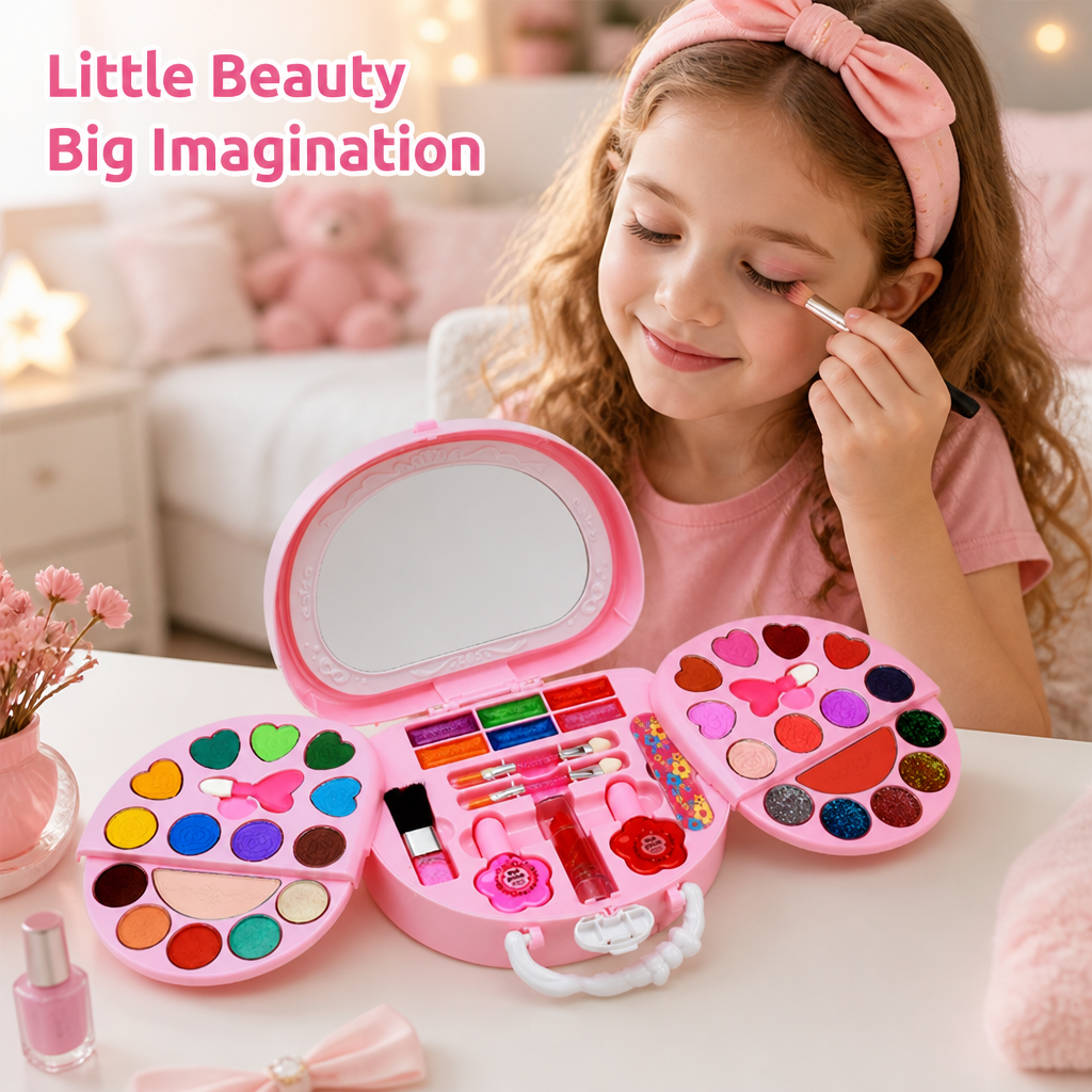 BellaPlay™ - Kids Pretend Makeup Set