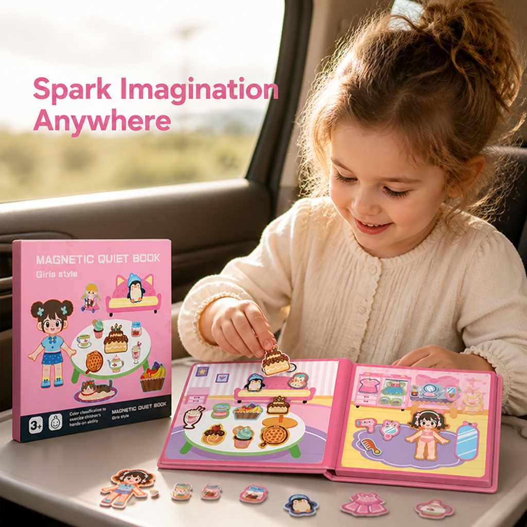 TinyTales™ - Magnetic Story & Learning Book