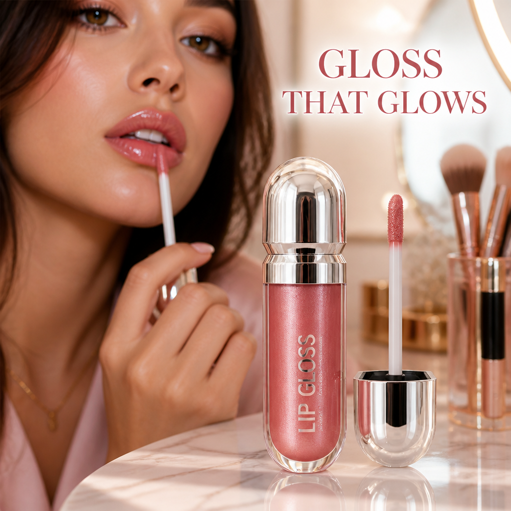 GlossHalo lip gloss lifestyle