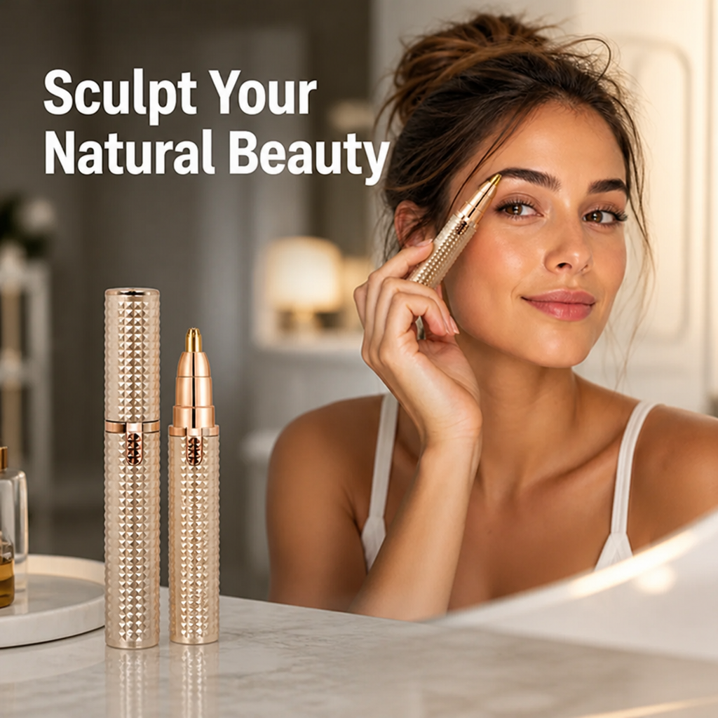 VelvaBrow™ 3-in-1 Facial & Brow Trimmer