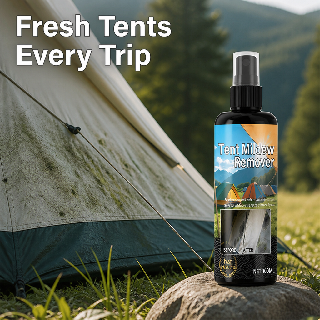 MildewMend™ Mildew Remover Spray — Refresh Tents & Outdoor Gear