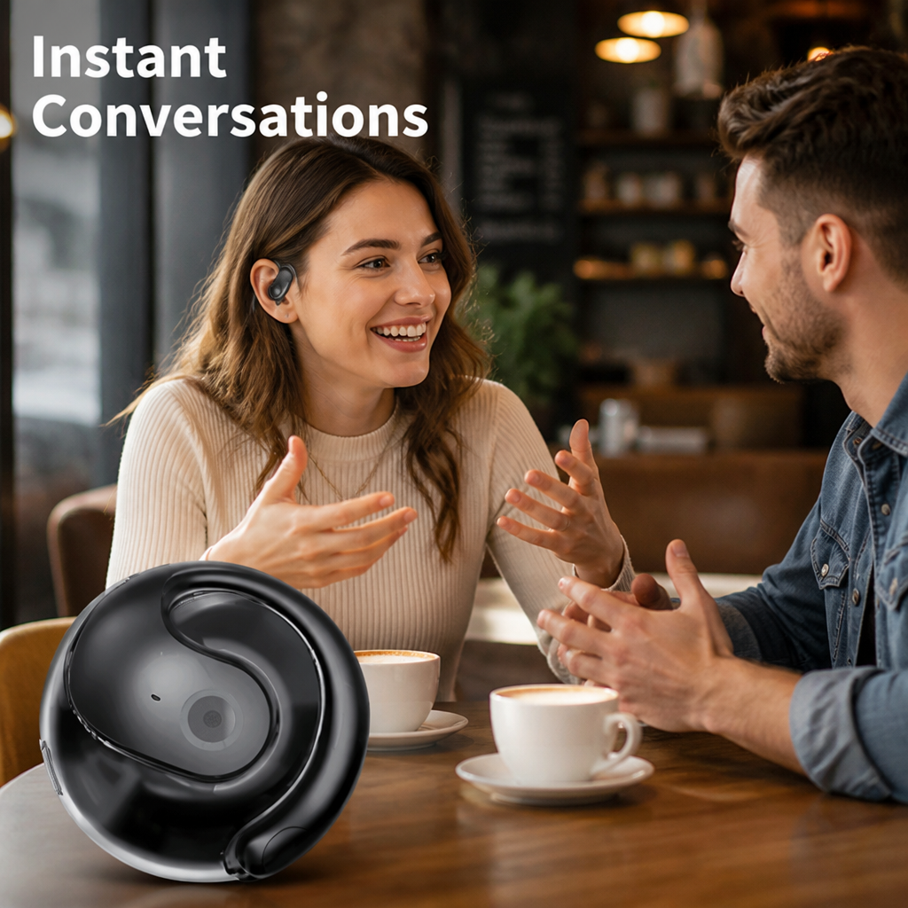 TalkSphere™ — Understand More, Communicate Better