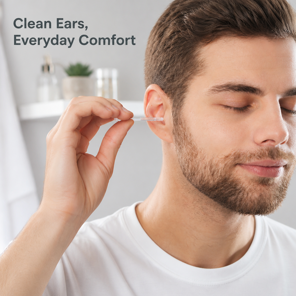 WaxAway™ — A Cleaner Way to Care for Your Ears