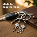 KeyLink™ — Durable Matching Keychain