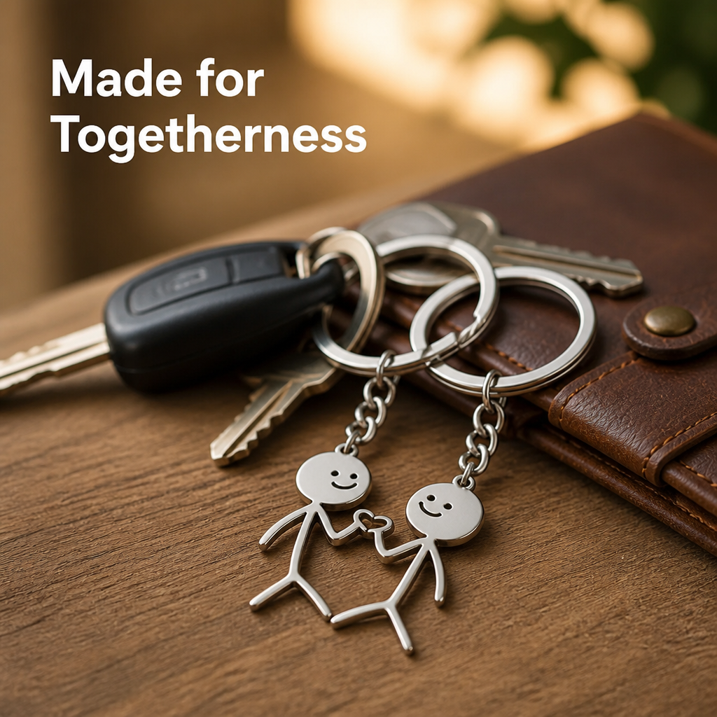 KeyLink™ — Durable Matching Keychain