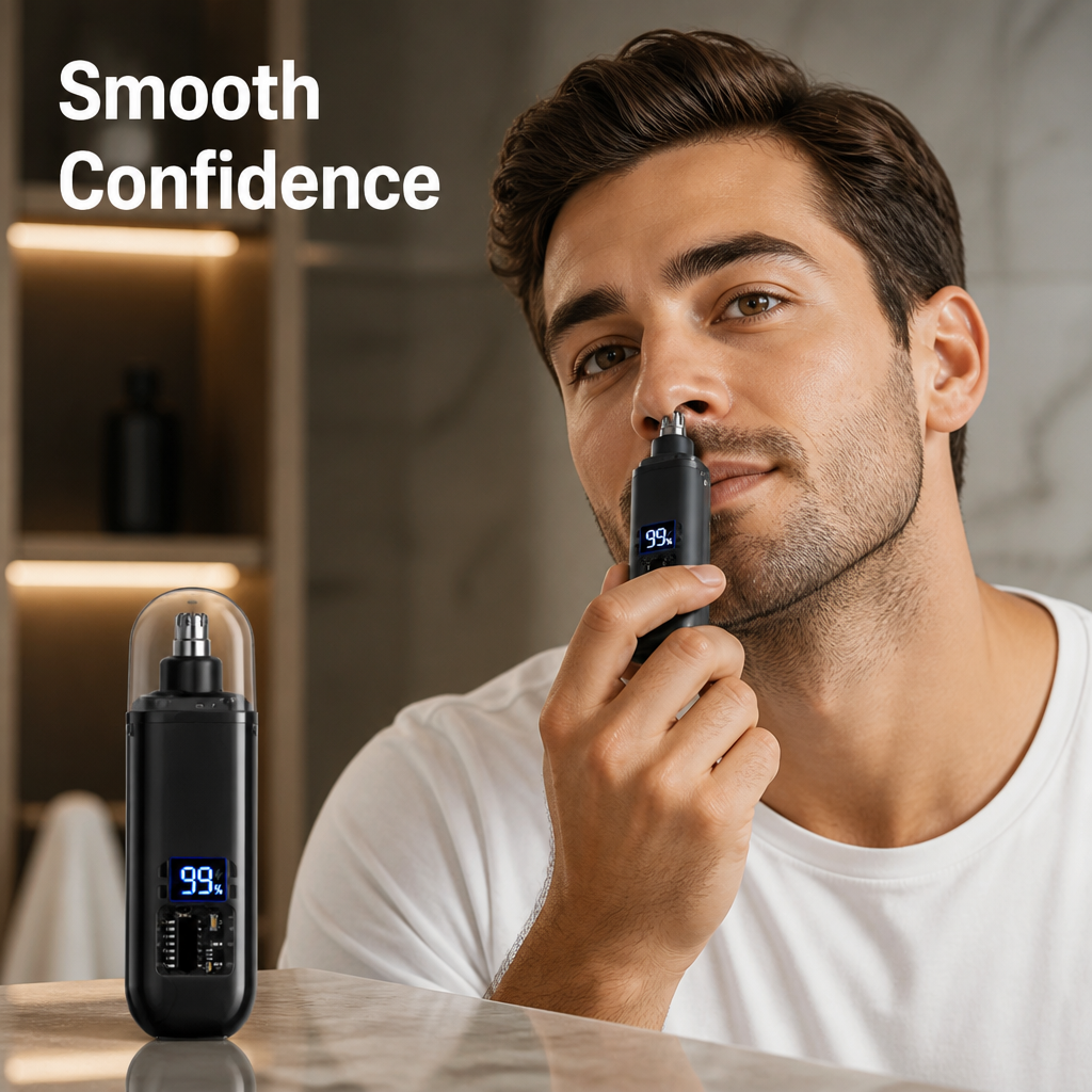 NasoClip™ Nose Hair Trimmer