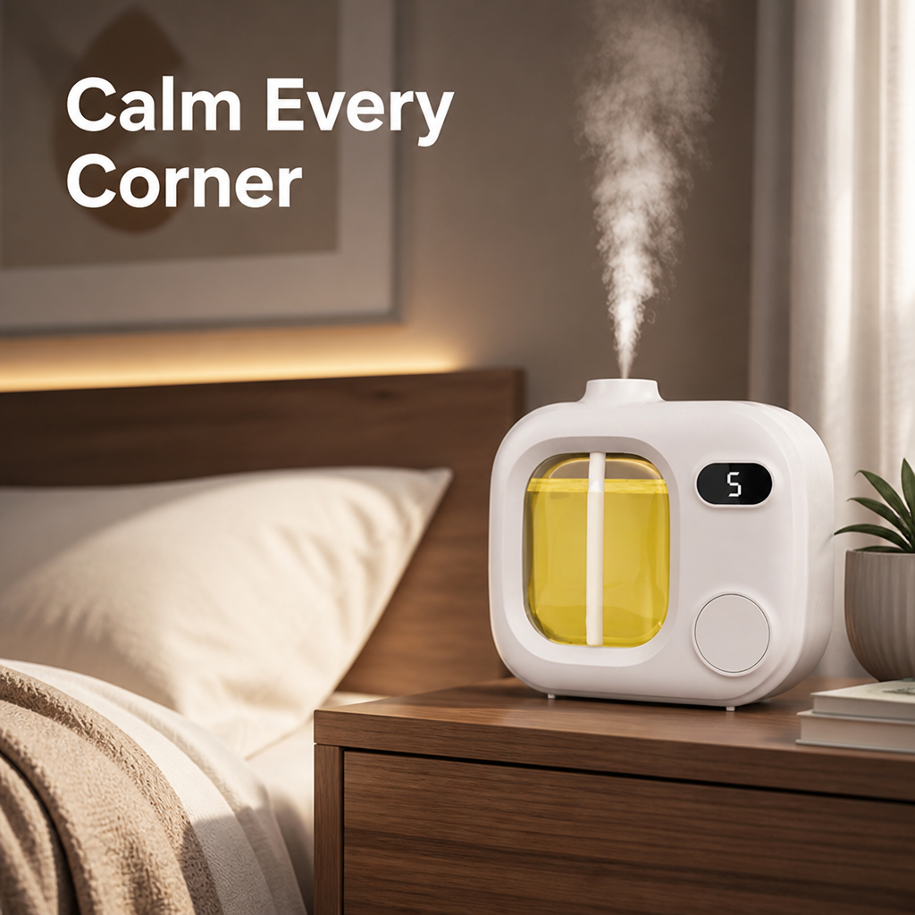 CalmAir™ — A Softer Atmosphere, Anytime
