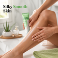 AloeGlow™ — Gentle Hair Removal & Skin Care Cream