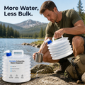 HydroFold™ - Collapsible Portable Water Container