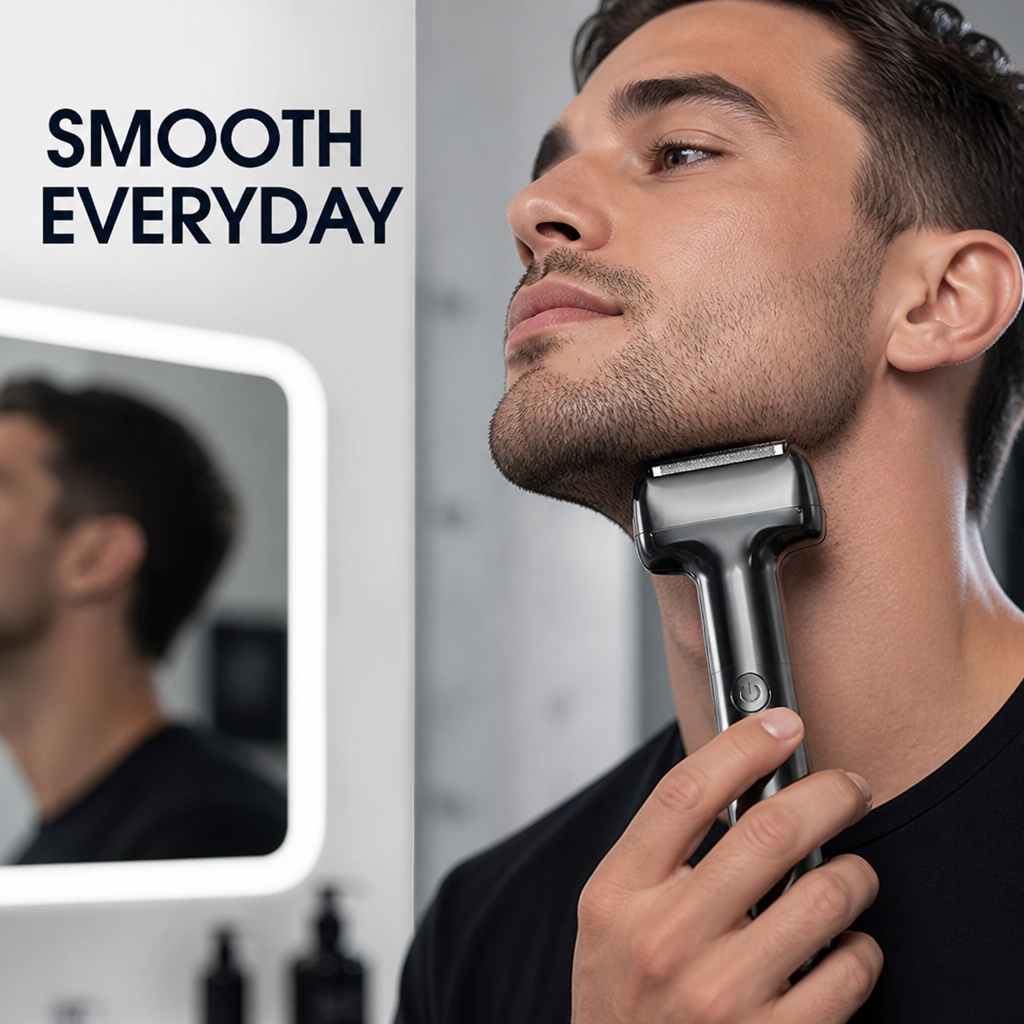 ShavePro™ - Smooth Electric Body Shaver