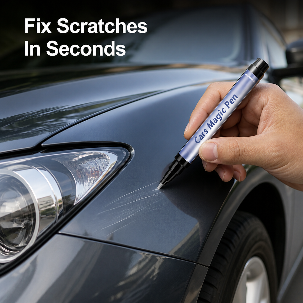 ScratchFix™ — Fix Car Scratches in Seconds