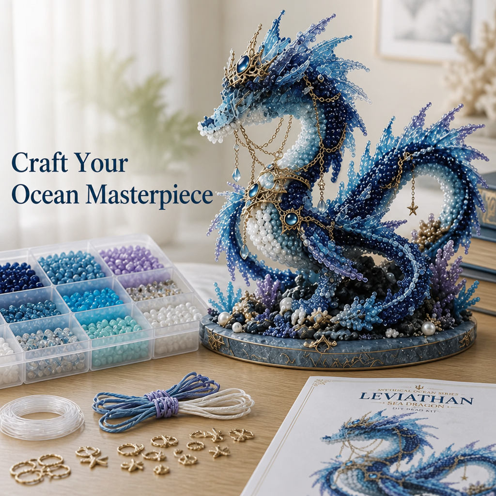ReefBead™ 3D Ocean Animal Bead Kit — Craft Your Own Sea Creature